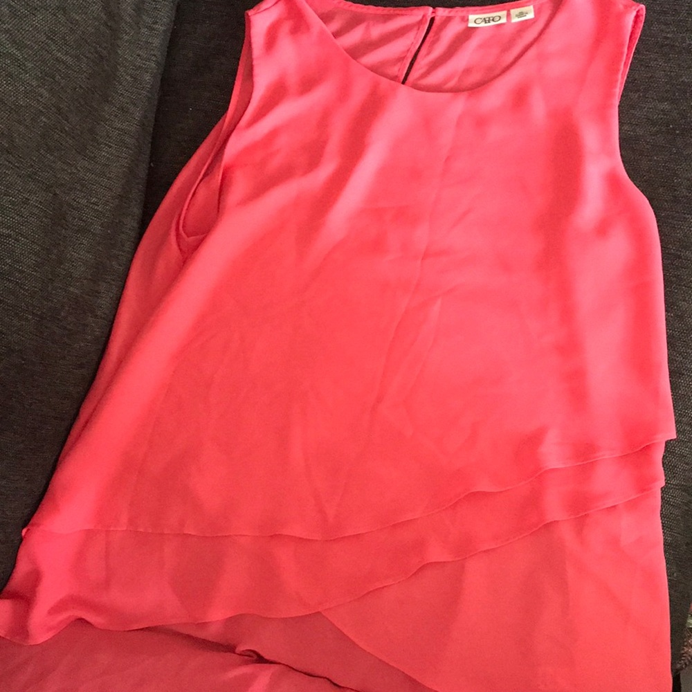 pink cato tank